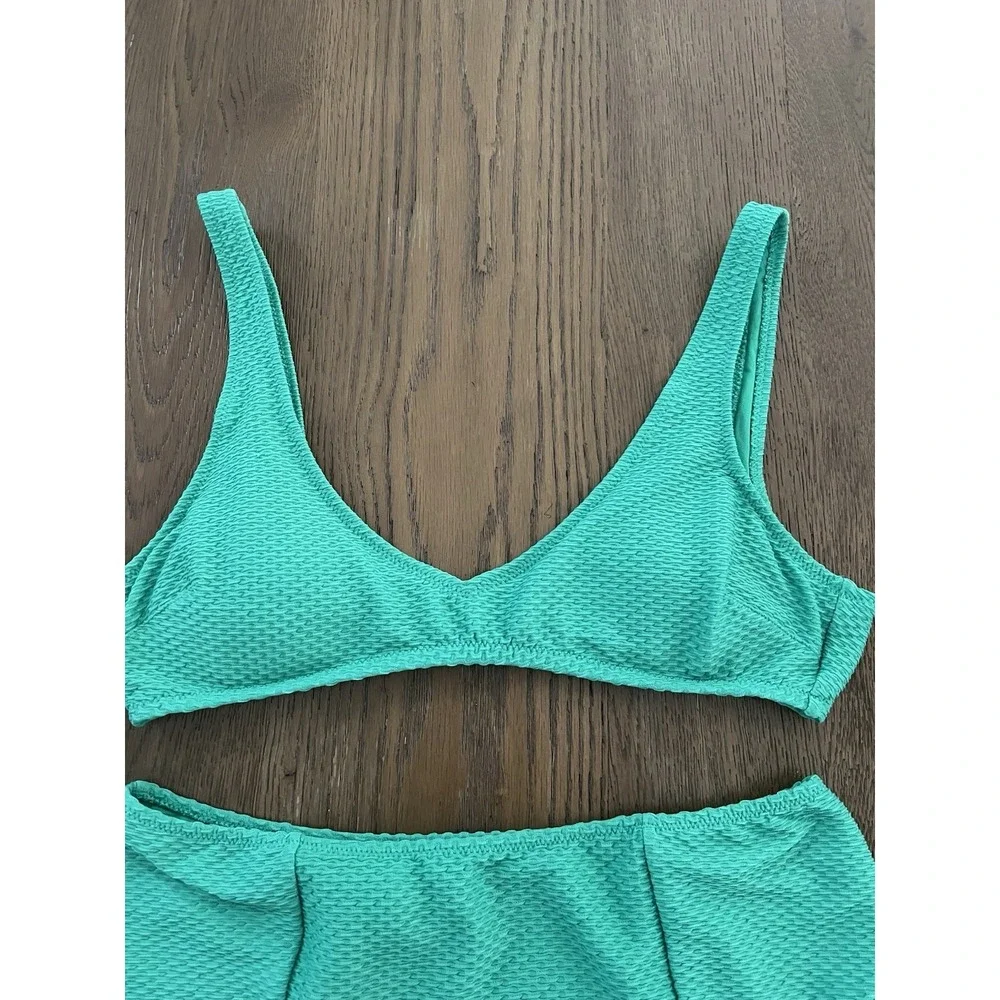 Aeire Emerald Green Bikini‎ Set Size M